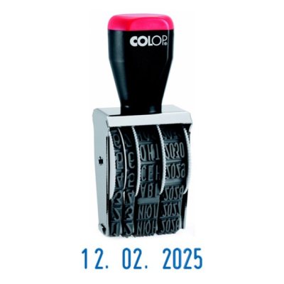 COLOP 07000 BANK  Датер ленточный, высота шрифта 7мм, месяц ЦИФРАМИ