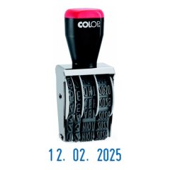 COLOP 07000 BANK  Датер ленточный, высота шрифта 7мм, месяц ЦИФРАМИ