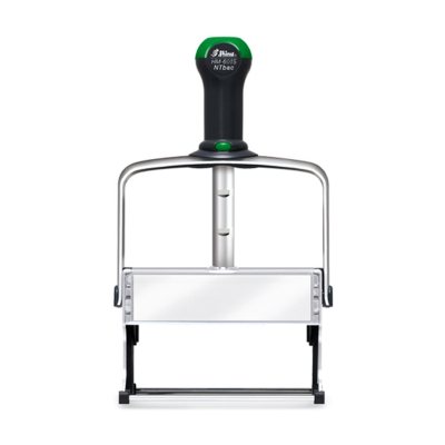 SHINY Heavy Duty HM-6015 Автоматическая оснастка для штампа, ЦЕЛЬНОМЕТАЛЛИЧЕСКАЯ (штамп  116 х 65 мм.)