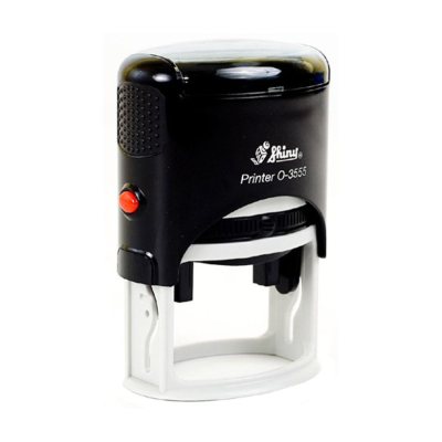 SHINY O3555 Автоматическая оснастка для овального штампа (овальный штамп 55 х 35 мм.)