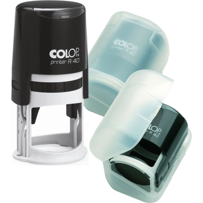 Colop Printer R40 + BOX Автоматическая оснастка для печати с боксом (диаметр печати 41.5 мм.)