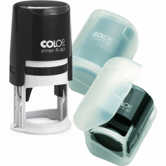 Colop Printer R40 + BOX Автоматическая оснастка для печати с боксом (диаметр печати 41.5 мм.)