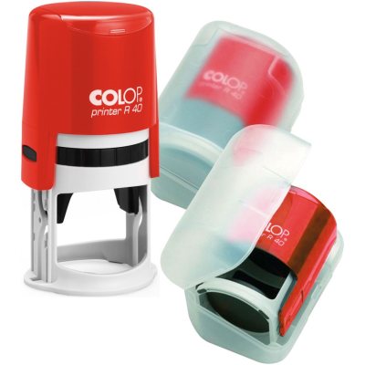 Colop Printer R40 + BOX Автоматическая оснастка для печати с боксом (диаметр печати 41.5 мм.)