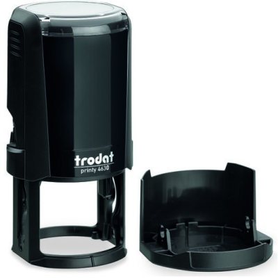 Trodat Printy 4630 Автоматическая оснастка для печати (диаметр 30 мм.) с крышкой