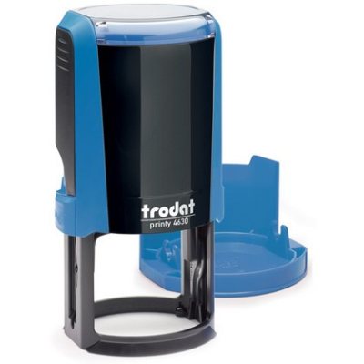 Trodat Printy 4630 Автоматическая оснастка для печати (диаметр 30 мм.) с крышкой
