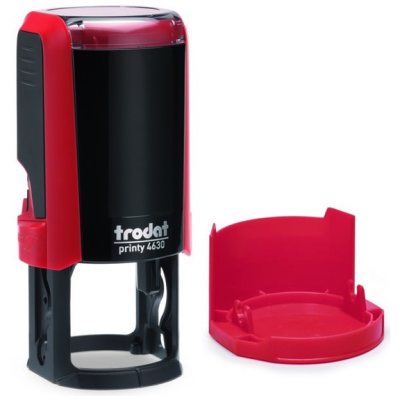Trodat Printy 4630 Автоматическая оснастка для печати (диаметр 30 мм.) с крышкой