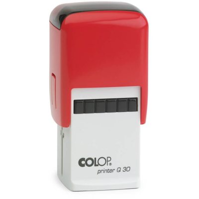Colop Printer Q30 Автоматическая оснастка для печати/штампа (диаметр печати 31 мм./штамп 31 х 31 мм.)
