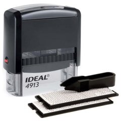 IDEAL 4913/DB-2 Typo  Автоматический самонаборный штамп 5 строк, 2 кассы (штамп  58 х 22 мм)