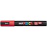 Маркер POSCA PC-5M, красный, 1.8 - 2.5 мм №15