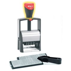 COLOP Classic Line S2660-Set Датер профессиональный автоматический самонаборный 4-6 строк, 2 кассы, С РАМКОЙ (58 х 37 мм)   месяц ЦИФРАМИ