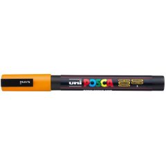 Маркер POSCA PC-3M, коралловый, 0.9 - 1.3 мм, пулевидный наконечник №3