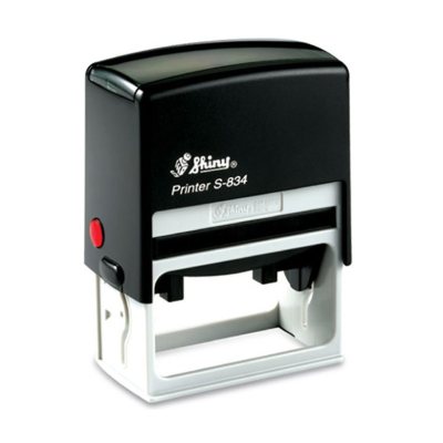 SHINY S-834 Автоматическая оснастка для штампа (штамп 65 х 30 мм.)