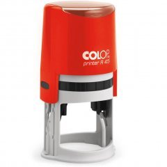 Colop Printer R45 Cover Автоматическая оснастка для печати с защитной крышечкой (диаметр печати 45 мм.)