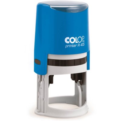 Colop Printer R45 Cover Автоматическая оснастка для печати с защитной крышечкой (диаметр печати 45 мм.)