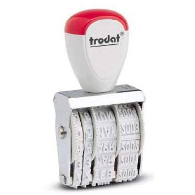 TRODAT 1030 ДАТЕР ЛЕНТОЧНЫЙ, 9 ММ, АНГЛИЙСКИЙ