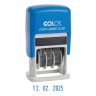 COLOP S120 Мини-датер, высота шрифта 3.8 мм, месяц ЦИФРАМИ