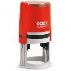 Colop Printer R50 Cover Автоматическая оснастка для печати с защитной крышечкой (диаметр печати 50 мм.)