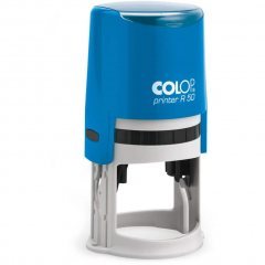 Colop Printer R50 Cover Автоматическая оснастка для печати с защитной крышечкой (диаметр печати 50 мм.)