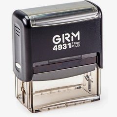 GRM 50 (4931) plus Автоматическая оснастка для штампа (штамп 69 х 30 мм.)