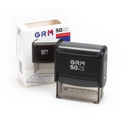 GRM 50 (4931) plus Автоматическая оснастка для штампа (штамп 69 х 30 мм.)