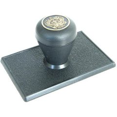 Оснастка для штампа 60 х 110 мм.