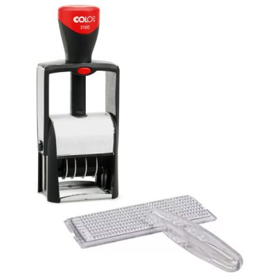 COLOP Classic Line S2160-Set Датер профессиональный автоматический самонаборный 2 строки, 1 касса (41 х 24 мм) месяц ЦИФРАМИ