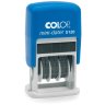 COLOP S120/SD Мини-датер, высота шрифта 3.8 мм, месяц сокращённый, ЦИФРАМИ
