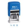 COLOP S120/SD Мини-датер, высота шрифта 3.8 мм, месяц сокращённый, ЦИФРАМИ