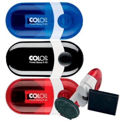 Colop Pocket Stamp R40 Карманная оснастка для печати (печать 40 мм)