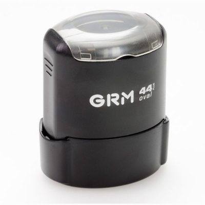 GRM Oval 44 plus Автоматическая оснастка для овальной печати с крышечкой (28 х 44 мм.)