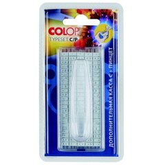 COLOP Type Set C/P Касса РУССКИХ букв, цифр и символов 6,5 мм, с пинцетом