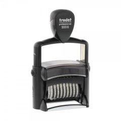 TRODAT 55510 PROFESSIONAL НУМЕРАТОР 10 РАЗРЯДОВ,ВЫСОТА ШРИФТА 5мм
