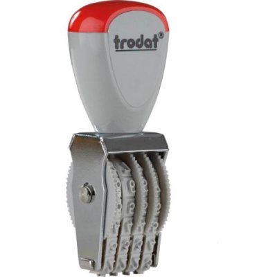 TRODAT 1534 ЛЕНТОЧНЫЙ НУМЕРАТОР,3мм,4 РАЗРЯДА
