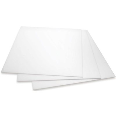 DELRIN Trodat Материал для гравировки клише для тиснения 279 х 305 мм.