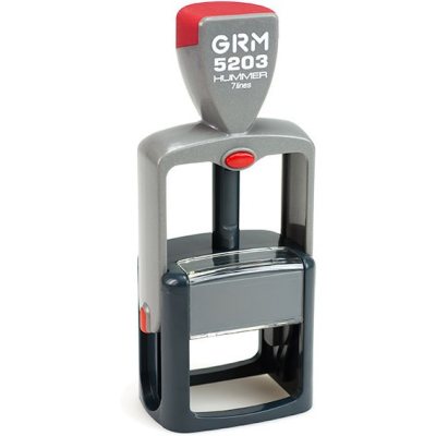 GRM 5203 Hummer Пластмассовая профессиональная оснастка для штампа 47*32 мм