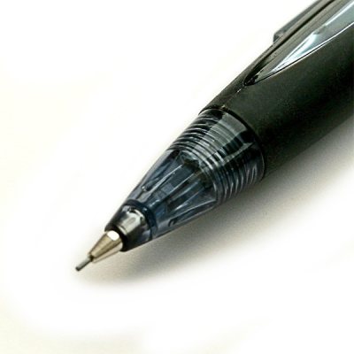 12 штук - Механический карандаш Uni Shalaku M5-228 Чёрный корпус и грифель 0.5 мм