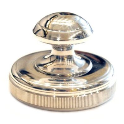 OS-17 Оснастка для печатей "металлическая блестящая" / d= 41 мм.