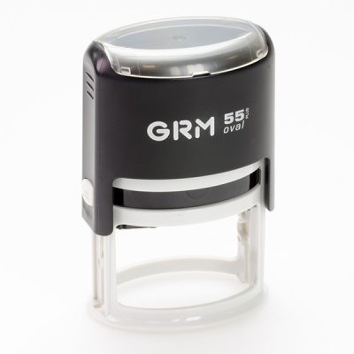 GRM Oval 55 plus Автоматическая оснастка для овальной печати (55 х 35 мм.)