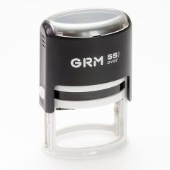 GRM Oval 55 plus Автоматическая оснастка для овальной печати (55 х 35 мм.)