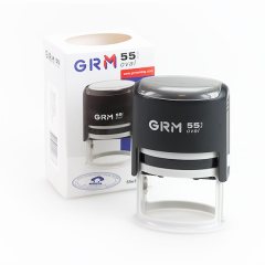 GRM Oval 55 plus Автоматическая оснастка для овальной печати (55 х 35 мм.)