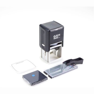 GRM 4940 PLUS/1 круг Автоматическая самонаборная печать с микротекстом, 1 касса (печать 40 мм)