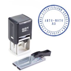 GRM 4940 PLUS/1 круг Автоматическая самонаборная печать с микротекстом, 1 касса (печать 40 мм)