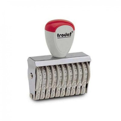 TRODAT 15510  ЛЕНТОЧНЫЙ НУМЕРАТОР,5мм,10 РАЗРЯДОВ