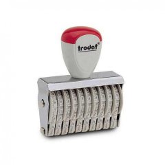 TRODAT 15510  ЛЕНТОЧНЫЙ НУМЕРАТОР,5мм,10 РАЗРЯДОВ