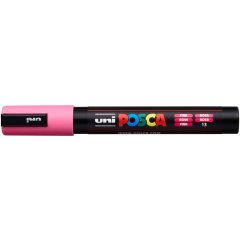 Маркер POSCA PC-5M, розовый, 1.8 - 2.5 мм, пулевидный наконечник №13