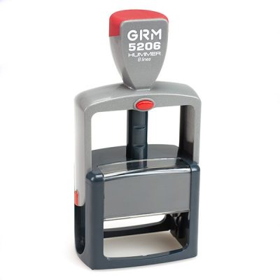 GRM 5206 Hummer Пластмассовая профессиональная оснастка для штампа 59*38 мм