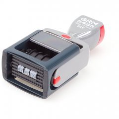 GRM 5435/2160 HUMMER Dater DIY Датер профессиональный автоматический самонаборный 2 строки, 1 касса (42 х 25 мм) месяц ЦИФРАМИ