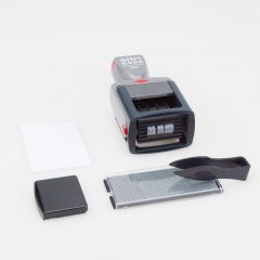 GRM 5435/2160 HUMMER Dater DIY Датер профессиональный автоматический самонаборный 2 строки, 1 касса (42 х 25 мм) месяц ЦИФРАМИ