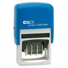 COLOP S220 Датер высота шрифта 4 мм, месяц ЦИФРАМИ