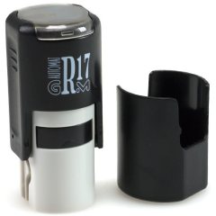 GRM R17 plus Автоматическая оснастка для печати с крышечкой (диаметр 17 мм.)